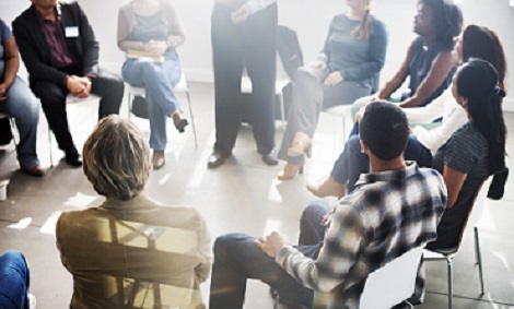support group meeting